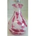 BEACHES ART GLASS STUDIO PERFUME BOTTLE – PINK & WHITE (B)